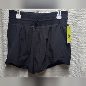 All in Motion Black Athletic Shorts